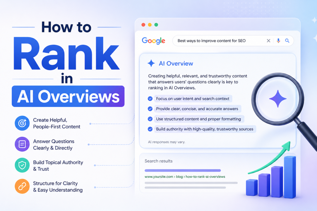 AI search overview optimization tips to boost rankings 